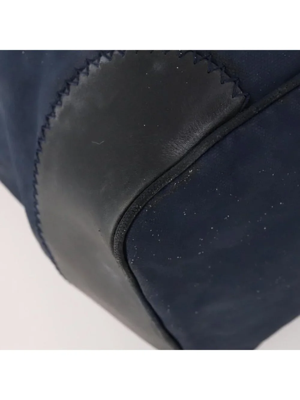 Authentic LOUIS VUITTON LV Cup Turmantin Shoulder Bag Navy M80704 LV